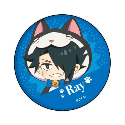 The Promised Neverland Neko Button Ray