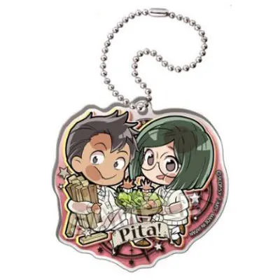 The Promised Neverland Pita Anhänger Vol. 3 Don & Gilda