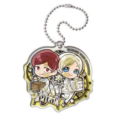 The Promised Neverland Pita Anhänger Vol. 3 Nat & Conny