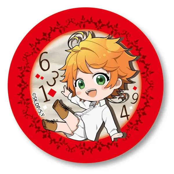 The Promised Neverland Pukasshu Button Emma