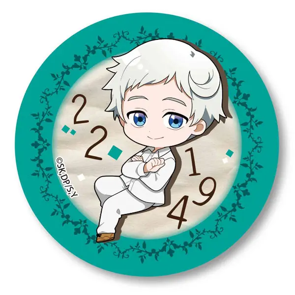 The Promised Neverland Pukasshu Button Norman