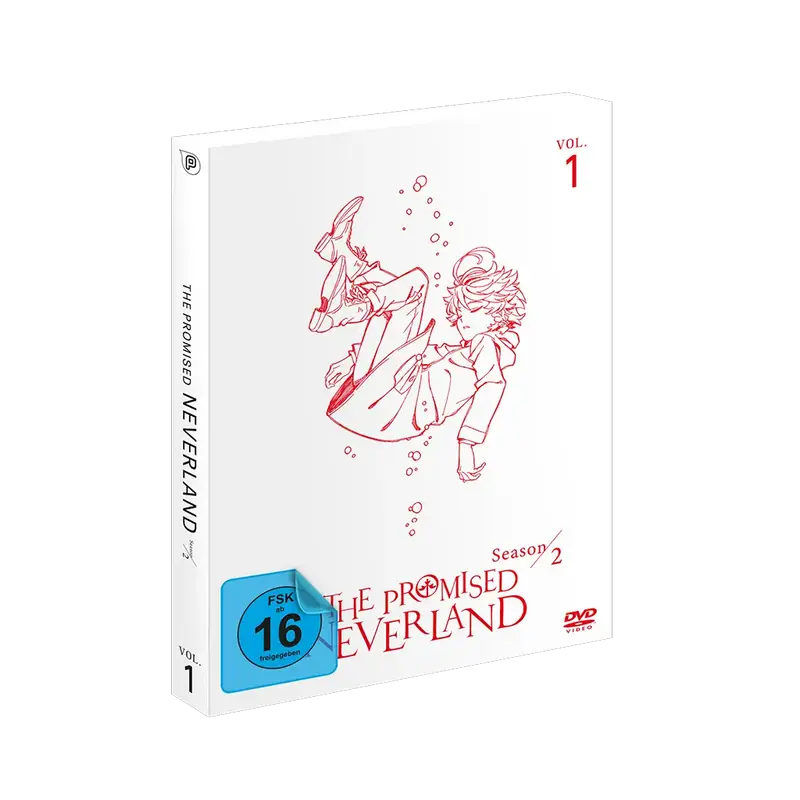 The Promised Neverland - Season 2 - Vol. 1 (DVD)