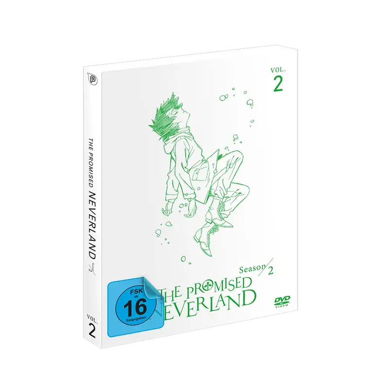 The Promised Neverland - Season 2 - Vol. 2 (DVD)