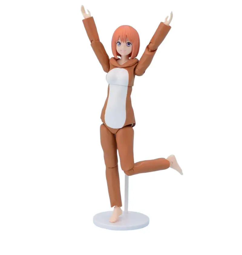 The Quintessential Quintuplets Actionfiguren Movingood!!! Yotsuba Nakano 15 cm