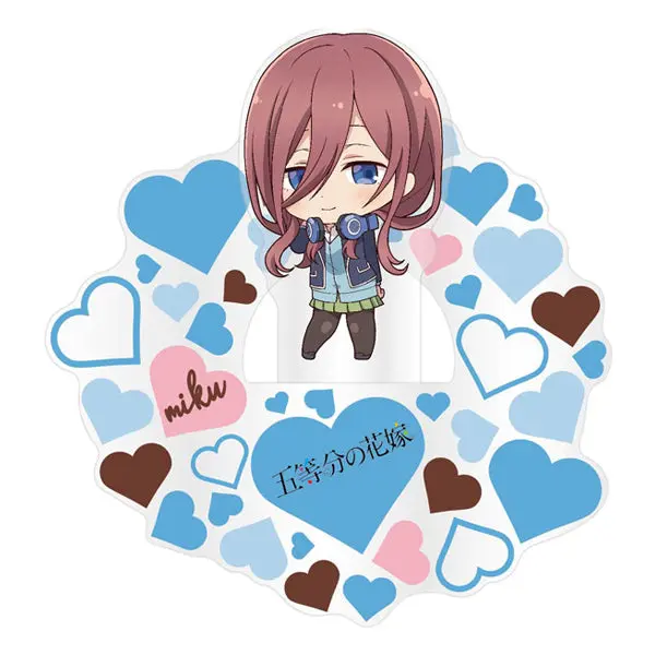 The Quintessential Quintuplets Aufsteller Miku Nakano