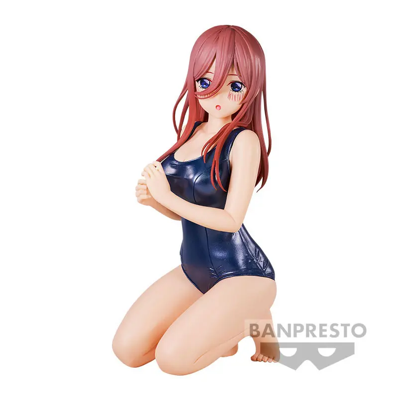 The Quintessential Quintuplets Celestial Vivi PVC Statue Miku Nakano School Style Ver.