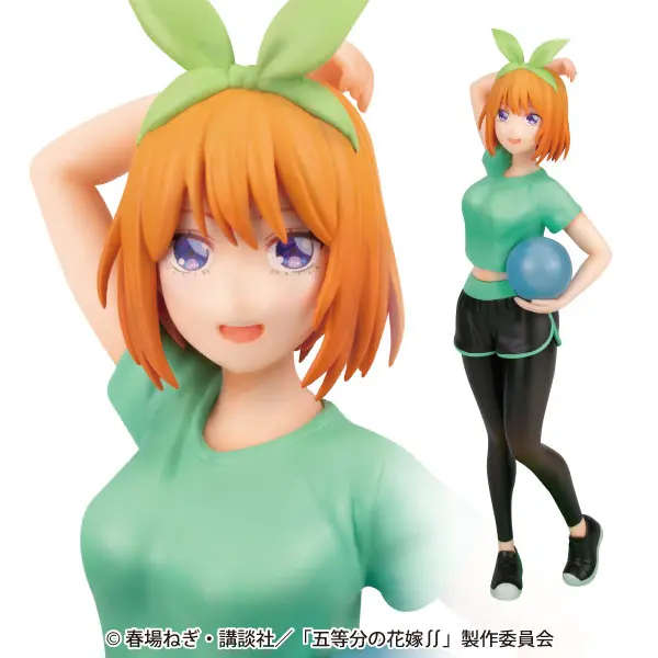 The Quintessential Quintuplets Fascinity Figure Yotsuba Nakano Gym Date Ver.