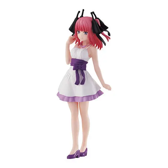 The Quintessential Quintuplets Gasha Portraits Figur Vol. 1 Nino Nakano