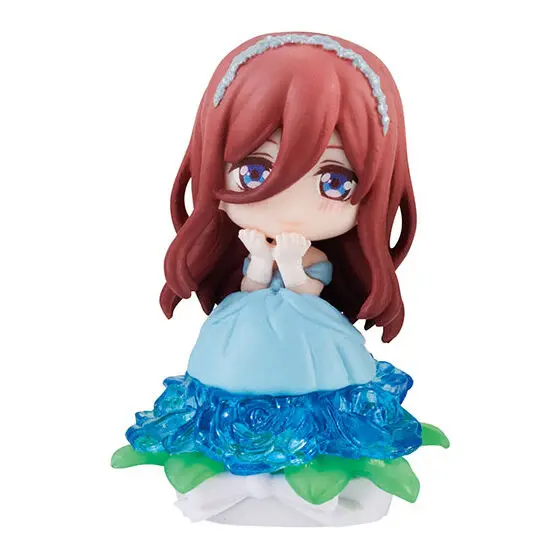 The Quintessential Quintuplets Hugcot Gashapon Kabelfigur Miku Nakano