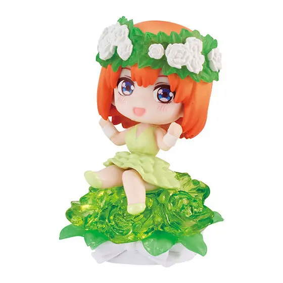 The Quintessential Quintuplets Hugcot Gashapon Kabelfigur Yotsuba Nakano