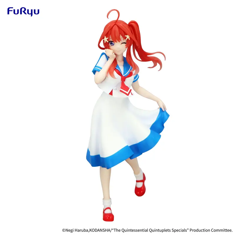 The Quintessential Quintuplets - Itsuki Nakano - Marine Look Trio-Try-iT Figur (Furyu)