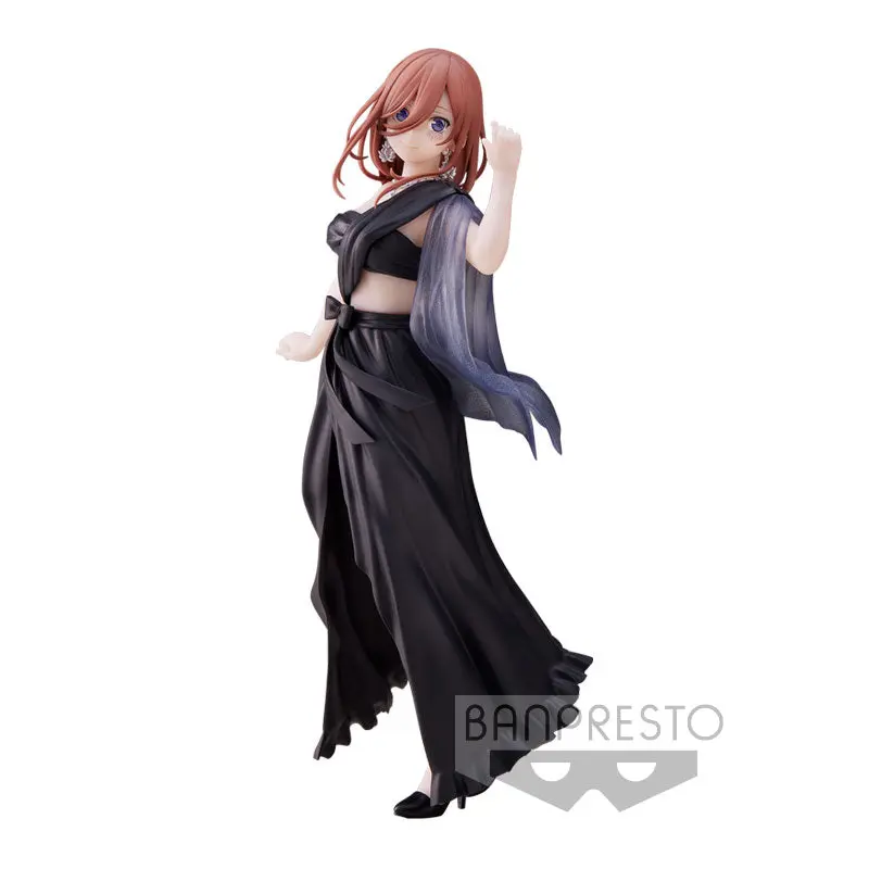 The Quintessential Quintuplets Kyunties PVC Statue Miku Nakano