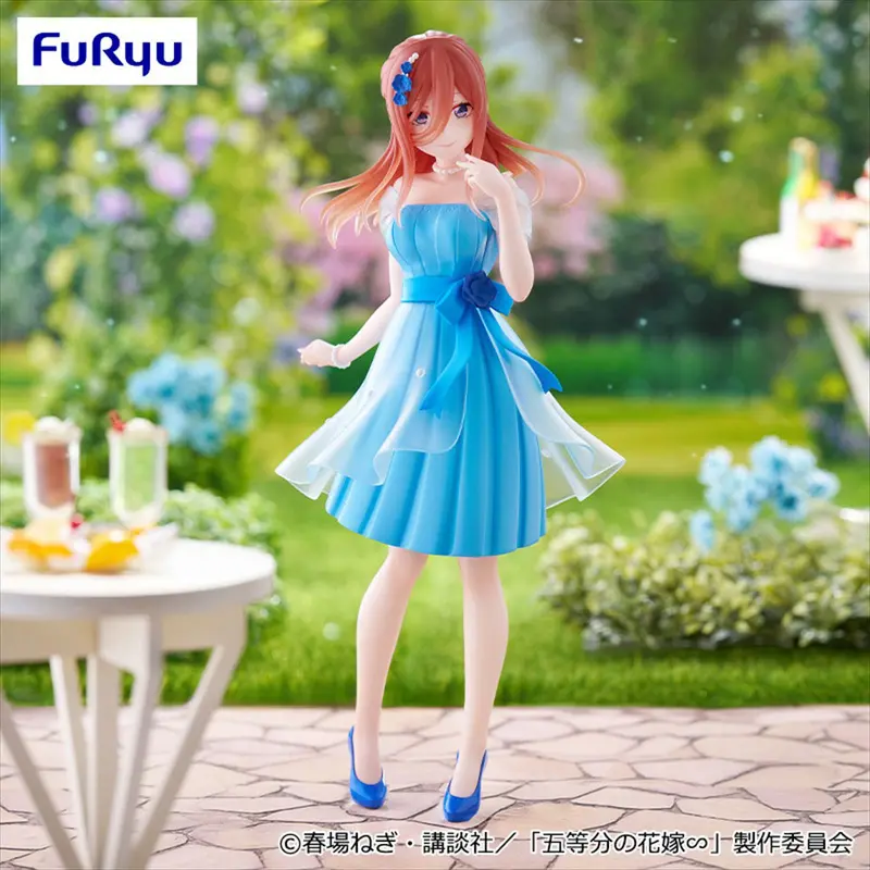 The Quintessential Quintuplets Miku Figur - Trio-Try-iT - Pastell Dress Ver. - Furyu
