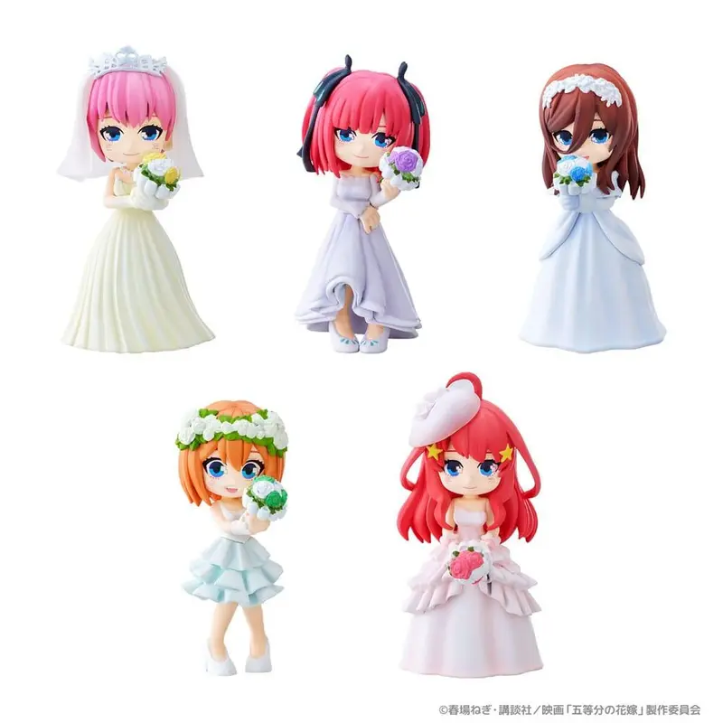 The Quintessential Quintuplets Movie PalVerse PVC Figuren 9 cm Sortiment