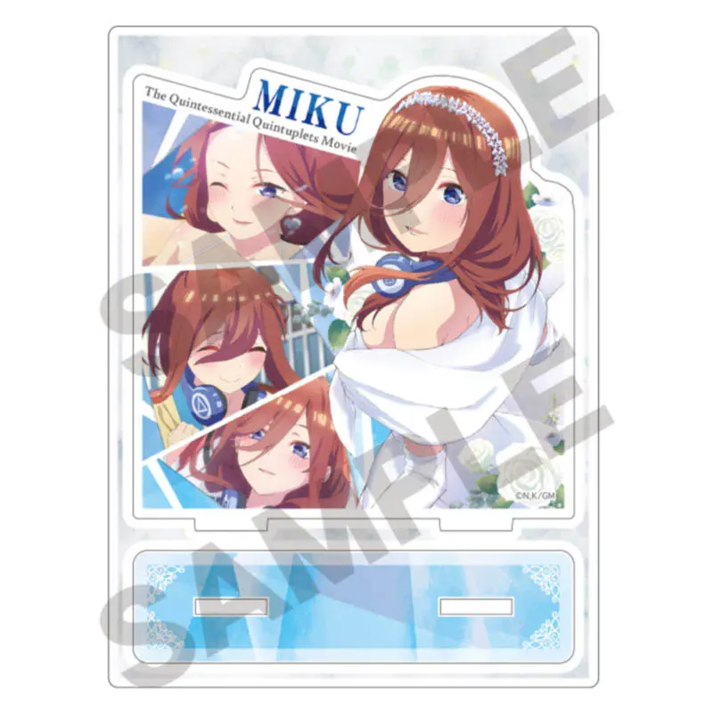 The Quintessential Quintuplets Movie Scenes Aufsteller Miku Nakano