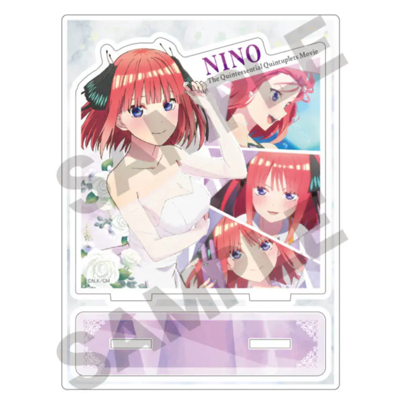 The Quintessential Quintuplets Movie Scenes Aufsteller Nino Nakano