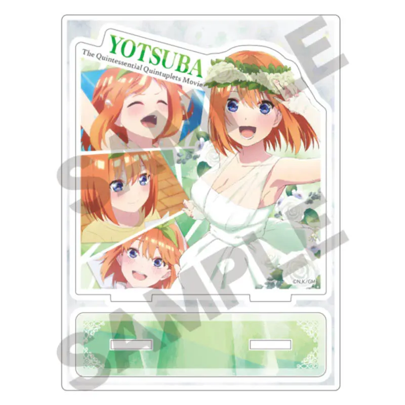 The Quintessential Quintuplets Movie Scenes Aufsteller Yotsuba Nakano