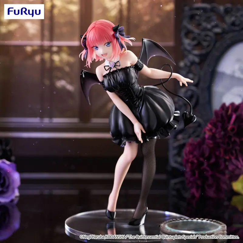 The Quintessential Quintuplets - Nino Nakano - BiCute Dark Ver. - PVC Statue - 24 cm - FuRyu