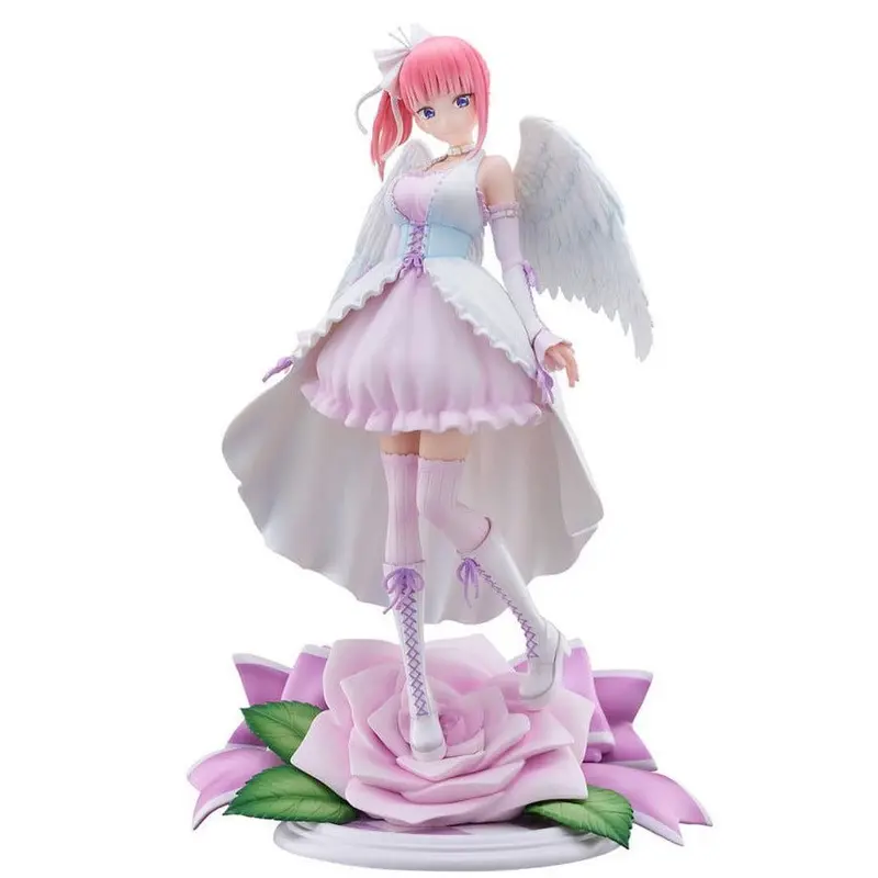 The Quintessential Quintuplets PVC Statue 1/7 Nakano Nino Angel Ver. 26 cm