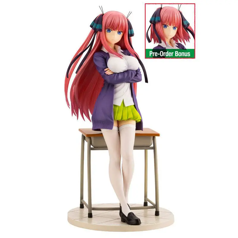 The Quintessential Quintuplets PVC Statue 1/8 Nino Nakano Bonus Ver.