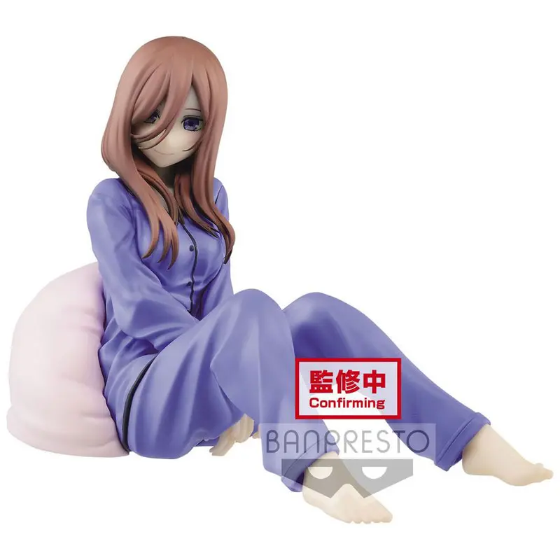 The Quintessential Quintuplets PVC Statue Miku Nakano