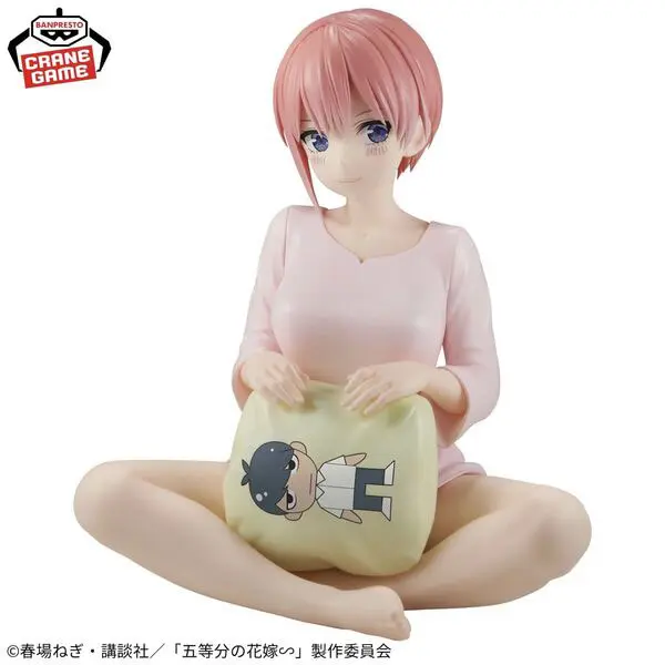 The Quintessential Quintuplets Relax Time PVC Statue Ichika Nakano