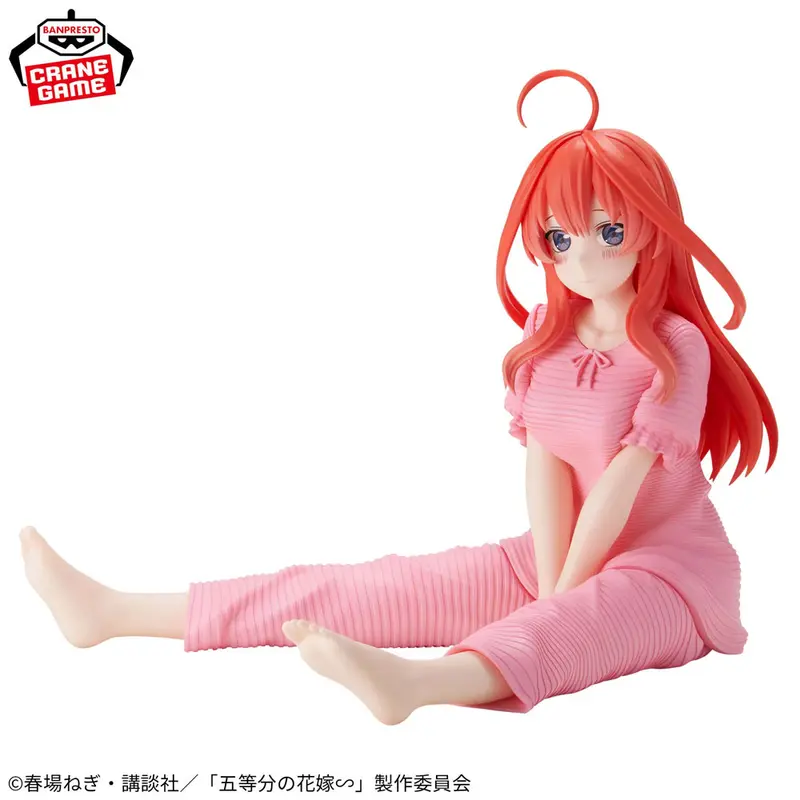 The Quintessential Quintuplets Relax Time PVC Statue Itsuki Nakano
