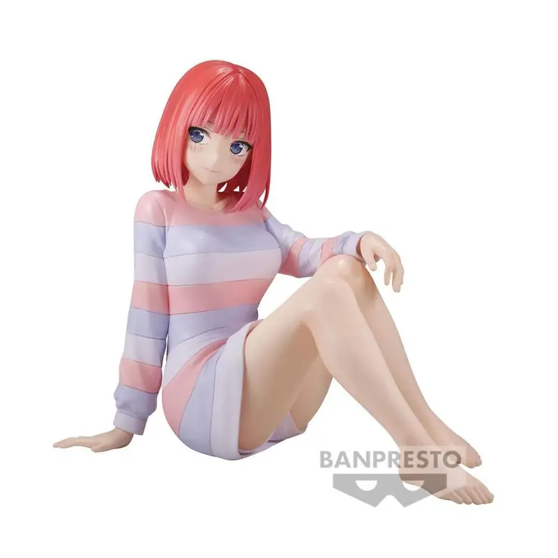 The Quintessential Quintuplets Relax Time PVC Statue Nino Nakano