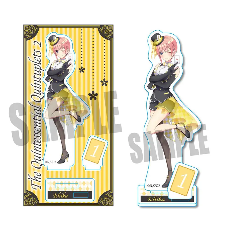 The Quintessential Quintuplets Season 2 Aufsteller Magician Ver. Ichika Nakano