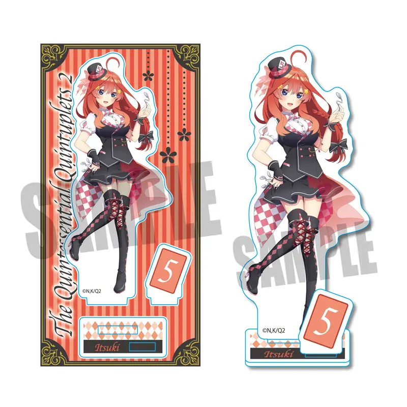 The Quintessential Quintuplets Season 2 Aufsteller Magician Ver. Itsuki Nakano