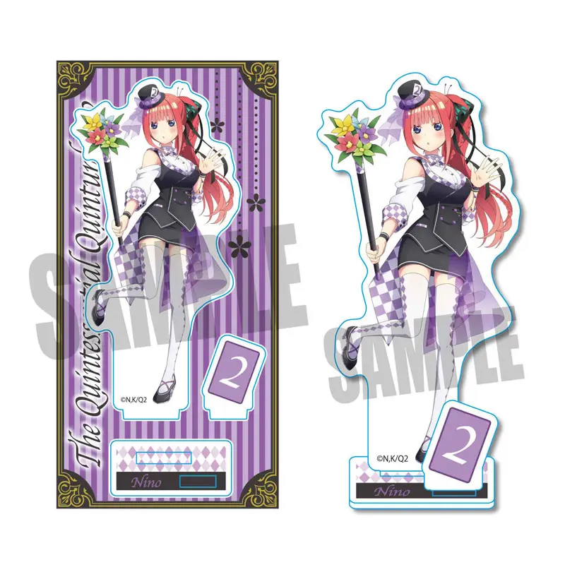 The Quintessential Quintuplets Season 2 Aufsteller Magician Ver. Nino Nakano