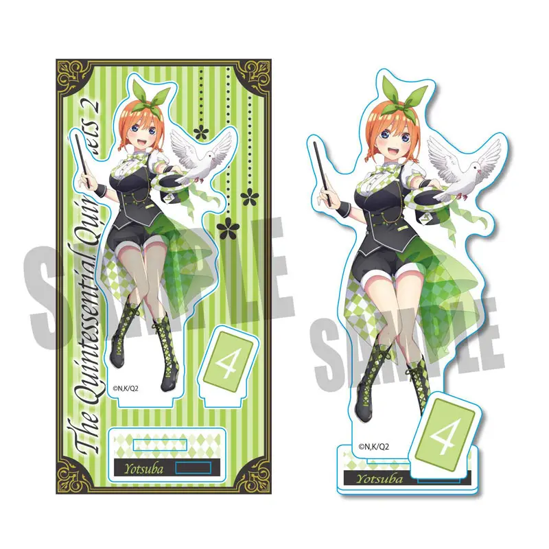 The Quintessential Quintuplets Season 2 Aufsteller Magician Ver. Yotsuba Nakano