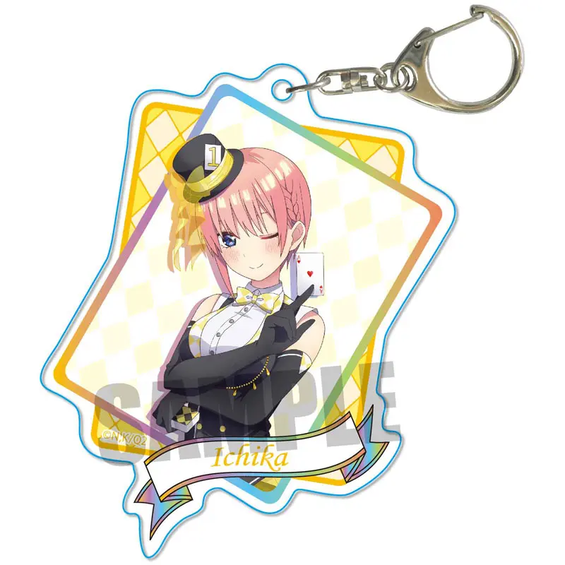 The Quintessential Quintuplets Season 2 Choi Deka Anhänger Magician Ver. Ichika Nakano