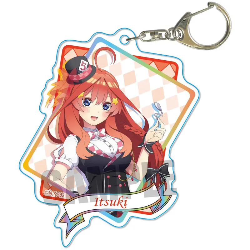 The Quintessential Quintuplets Season 2 Choi Deka Anhänger Magician Ver. Itsuki Nakano