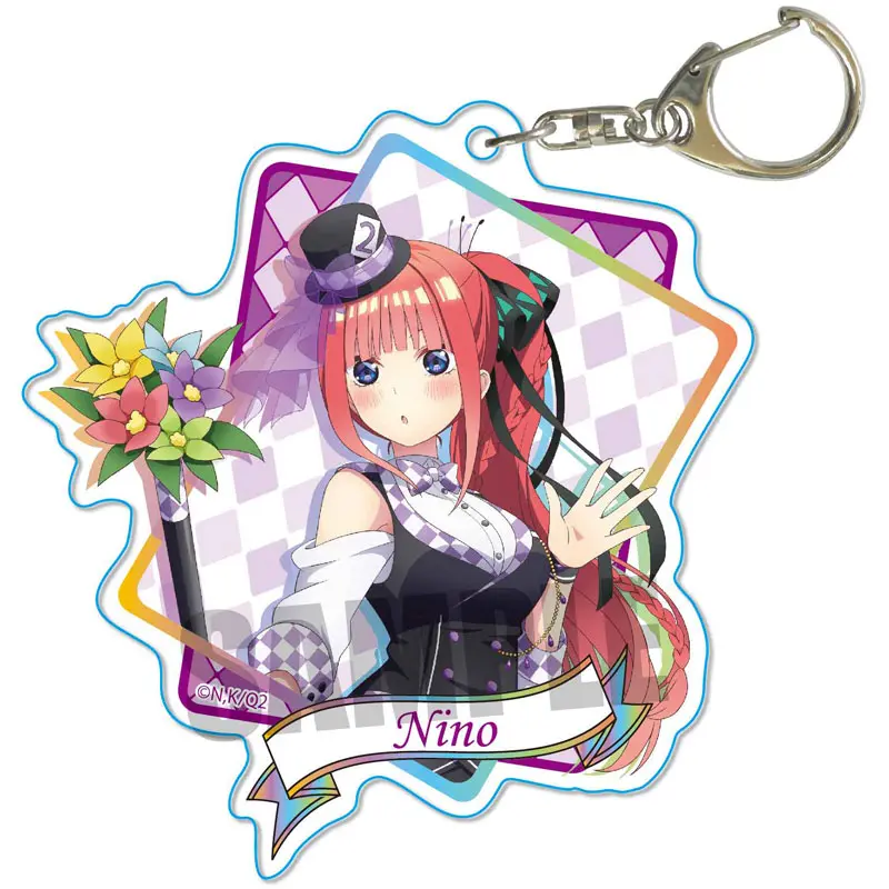 The Quintessential Quintuplets Season 2 Choi Deka Anhänger Magician Ver. Nino Nakano