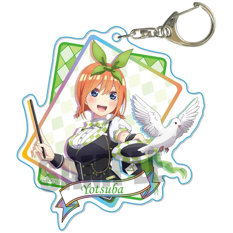 The Quintessential Quintuplets Season 2 Choi Deka Anhänger Magician Ver. Yotsuba Nakano