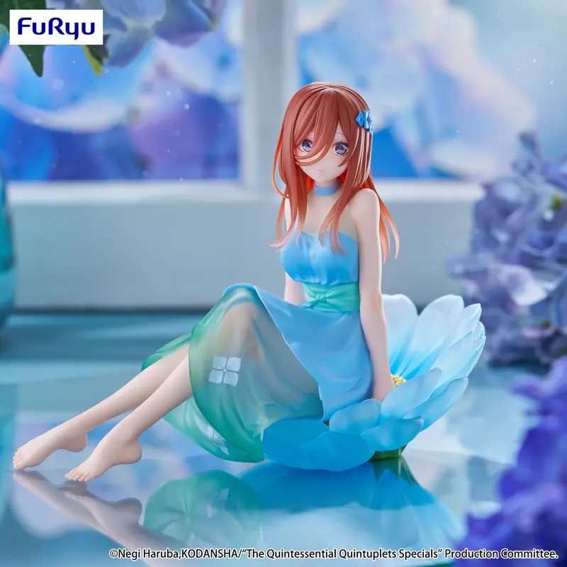The Quintessential Quintuplets Specials - Miku Nakano - Bloo-me! Figur (Furyu)