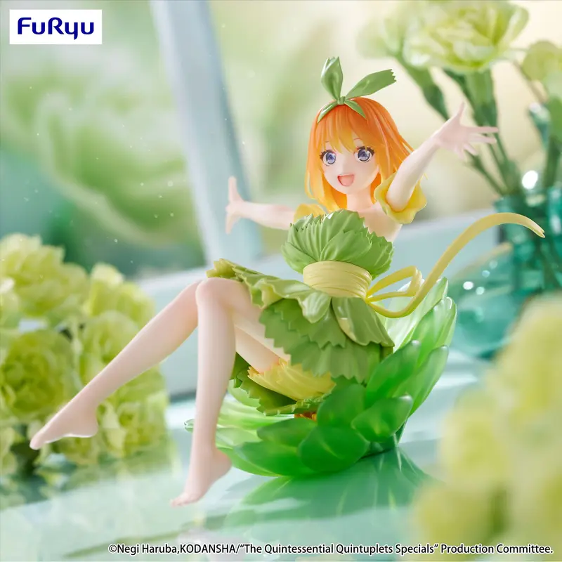 The Quintessential Quintuplets Specials - Yotsuba Nakano - Bloo-me! Figur (Furyu)
