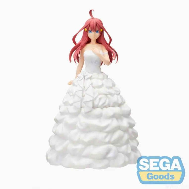 The Quintessential Quintuplets SPM Figur Itsuki Nakano Bride Ver. [DAP]