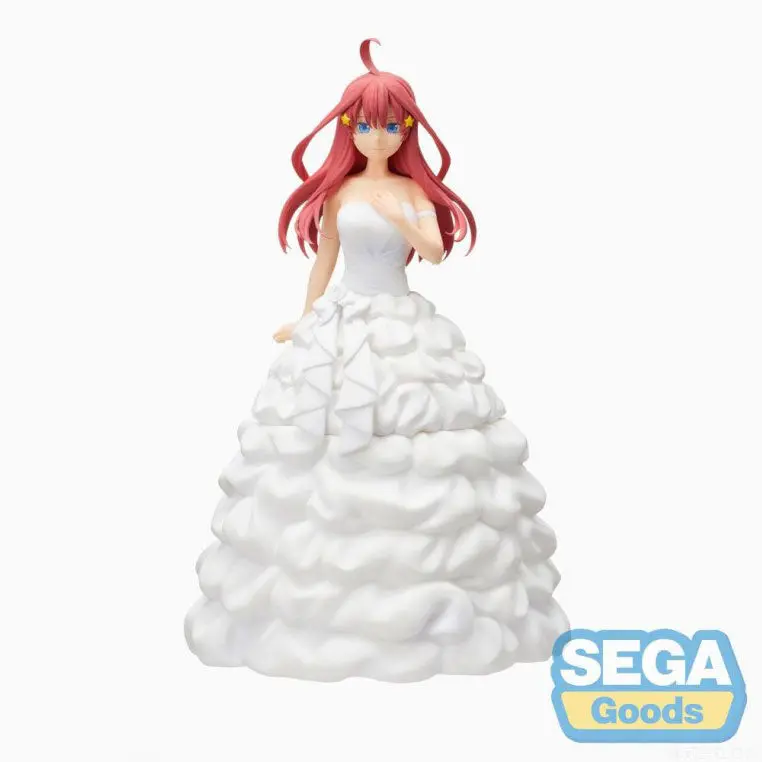 The Quintessential Quintuplets SPM Figur Itsuki Nakano Bride Ver.