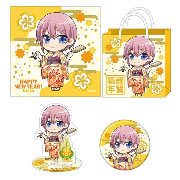 The Quintessential Quintuplets SS "Lucky Bag" Ichika Nakano