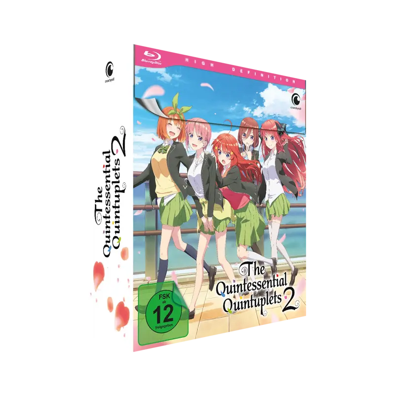 The Quintessential Quintuplets - Staffel 2 - Gesamtausgabe (Blu-ray)