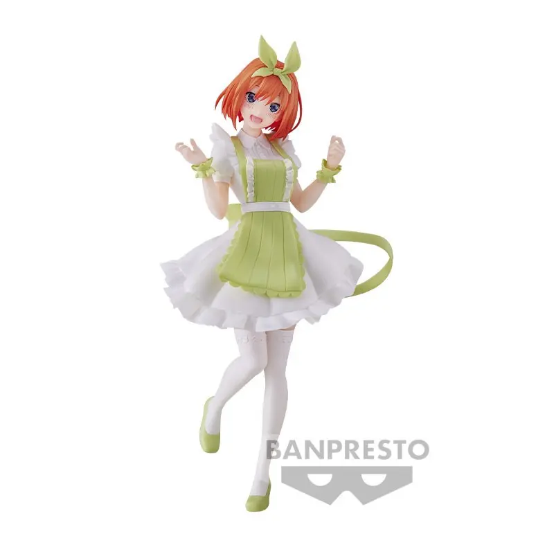 The Quintessential Quintuplets The Movie Kyunties PVC Statue Yotsuba Nakano Nurse Ver.