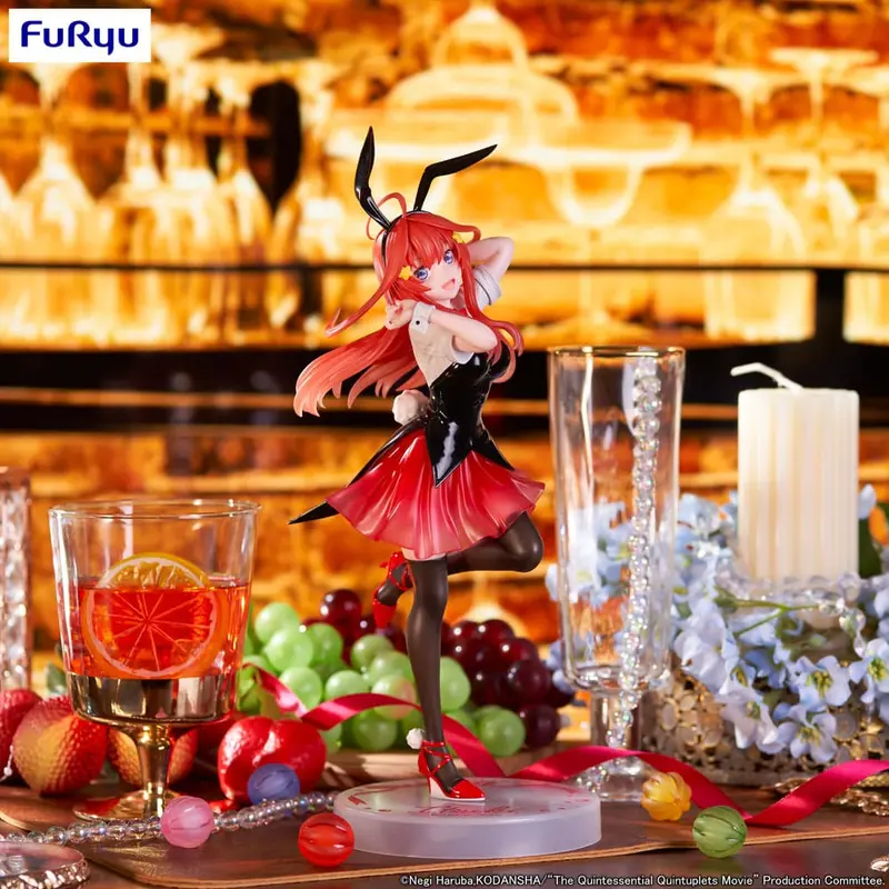 The Quintessential Quintuplets Trio-Try-iT PVC Statue Itsuki Nakano Bunny Ver.