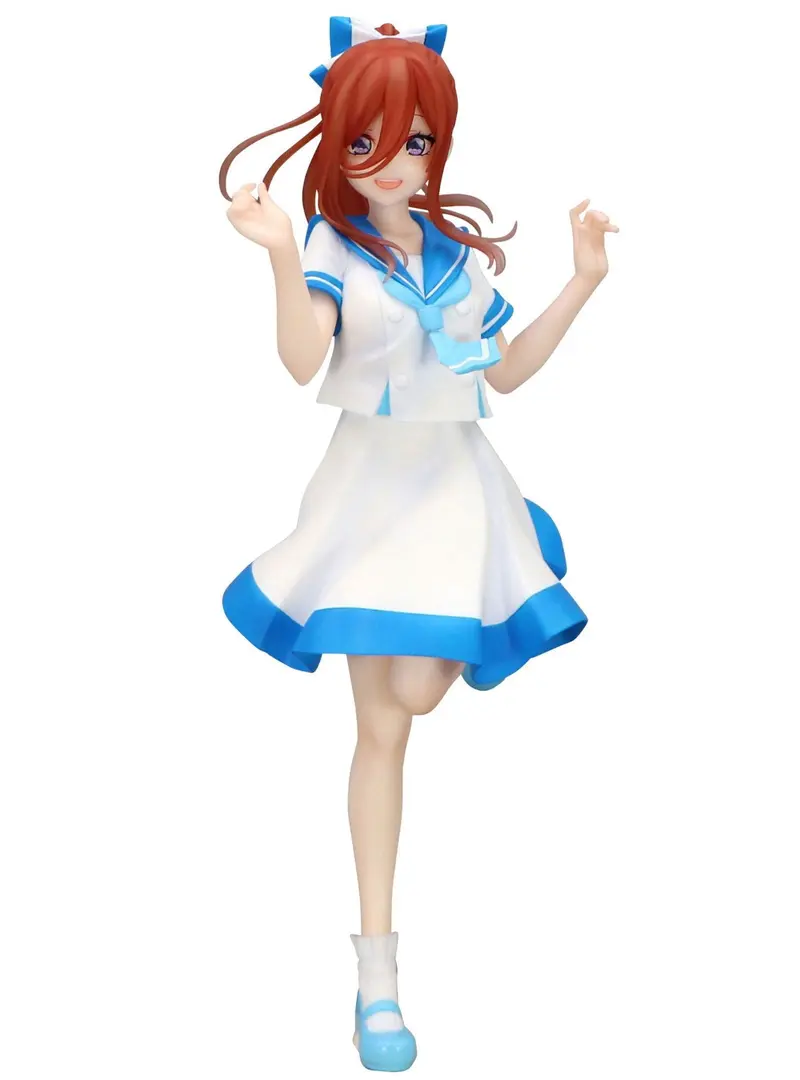 The Quintessential Quintuplets Trio-Try-iT PVC Statue Nakano Miku Marine Look Ver. 21 cm