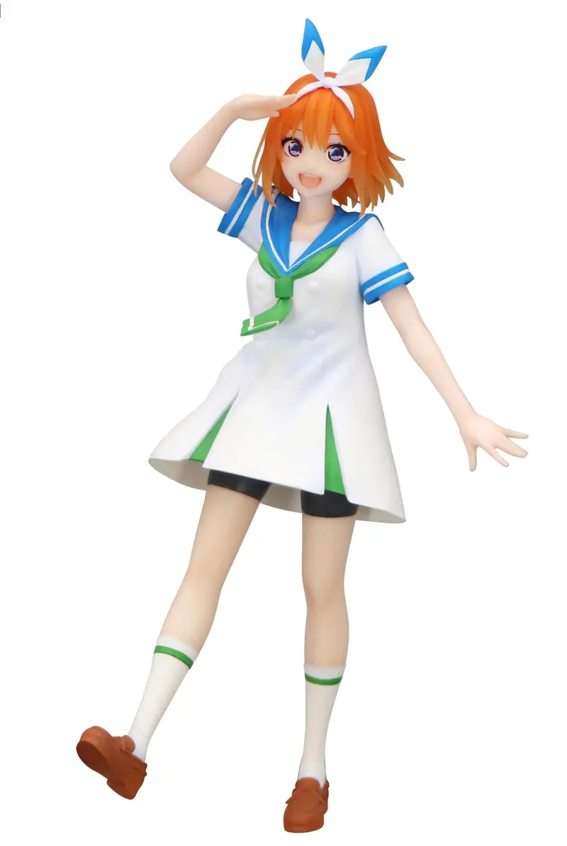 The Quintessential Quintuplets Trio-Try-iT PVC Statue Nakano Yotsuba Marine Look Ver. 21 cm