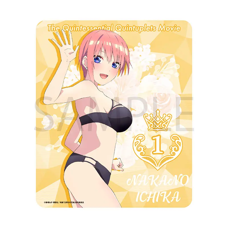 The Quintessential Quintuplets XL Mousepad Ichika Nakano