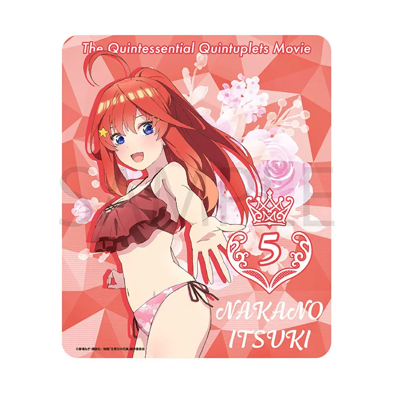 The Quintessential Quintuplets XL Mousepad Itsuki Nakano