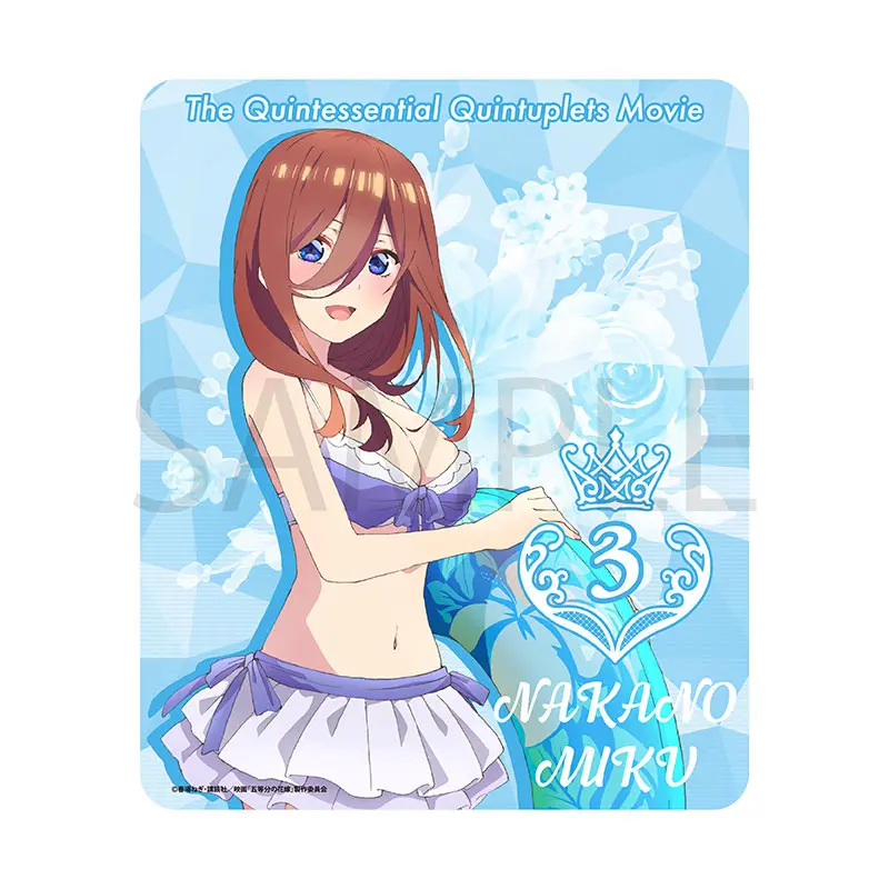 The Quintessential Quintuplets XL Mousepad Miku Nakano