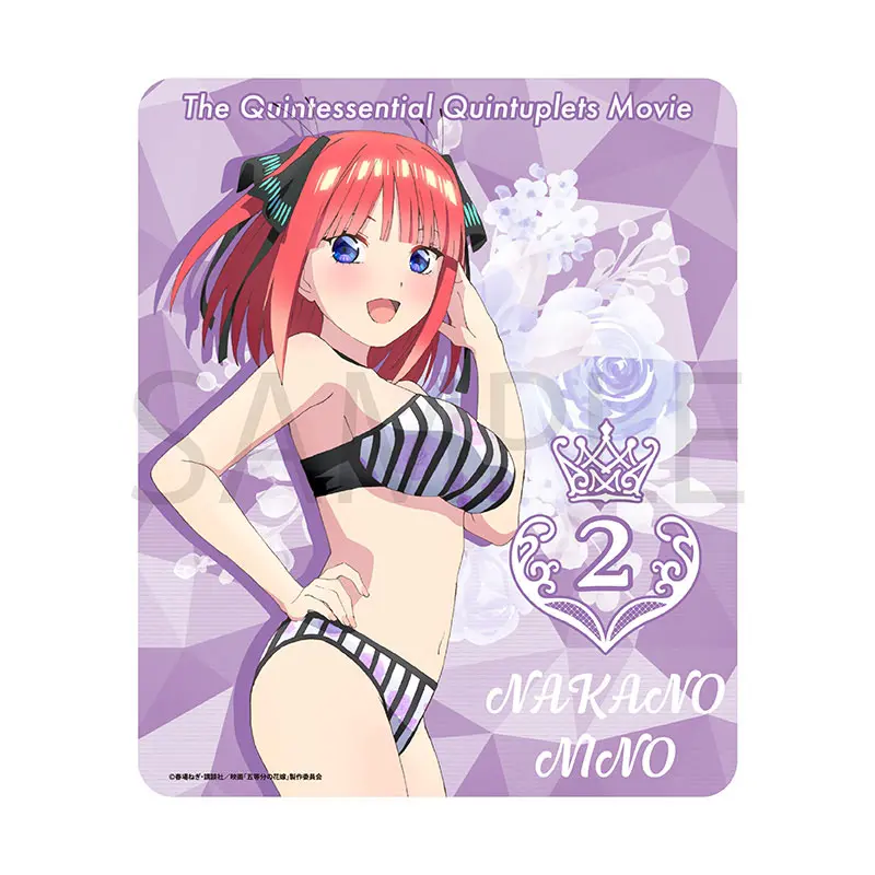 The Quintessential Quintuplets XL Mousepad Nino Nakano